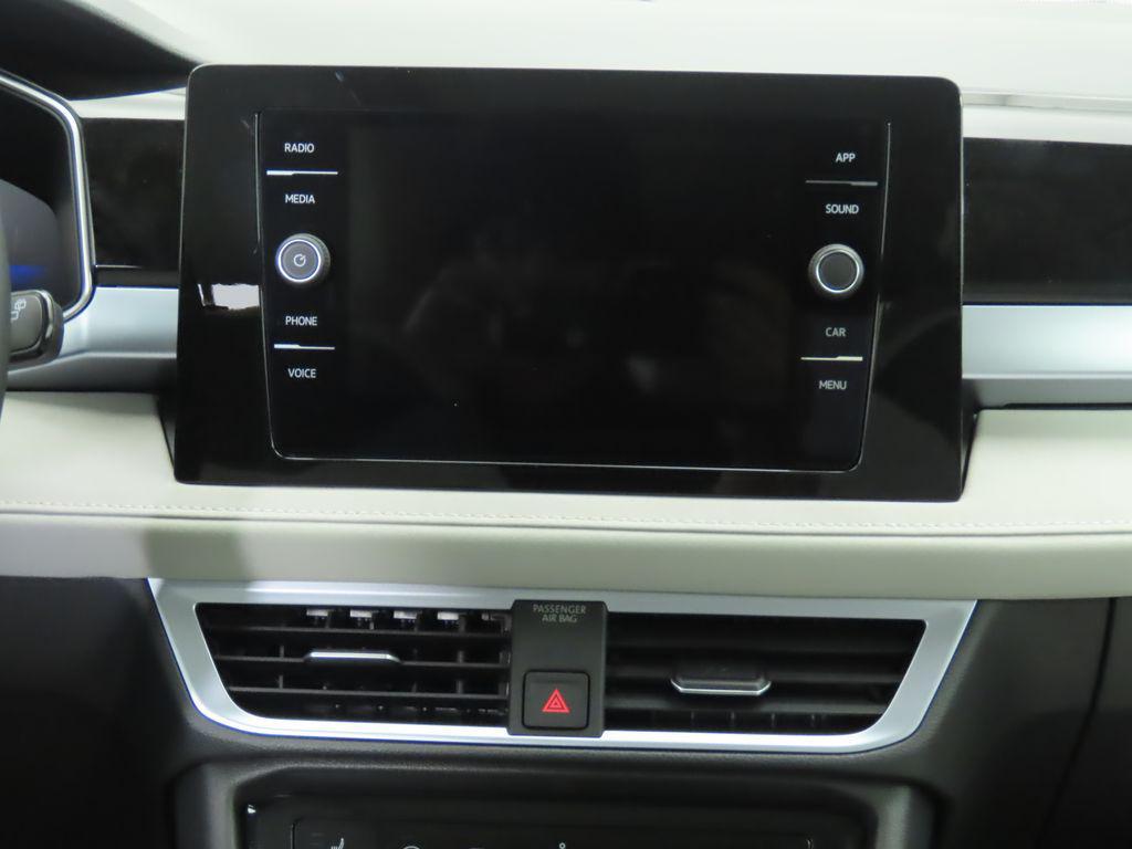 new 2025 Volkswagen Taos car, priced at $29,895