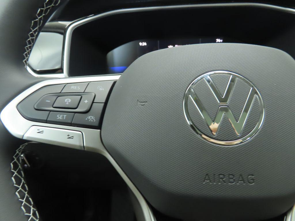 new 2025 Volkswagen Taos car, priced at $29,895