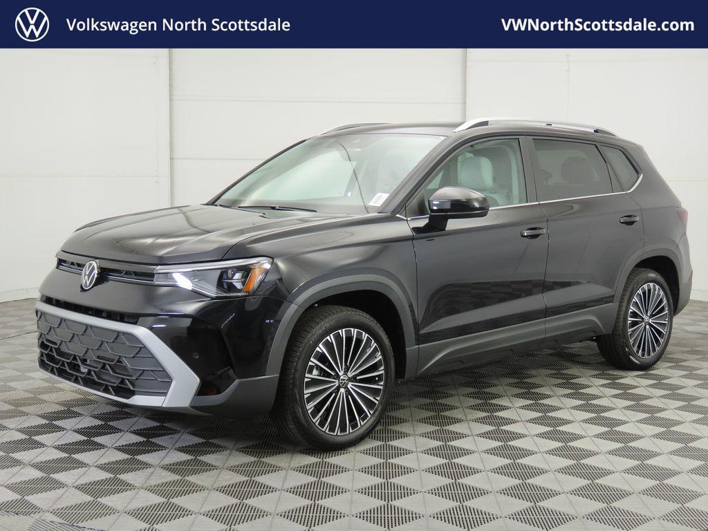 new 2025 Volkswagen Taos car, priced at $29,895