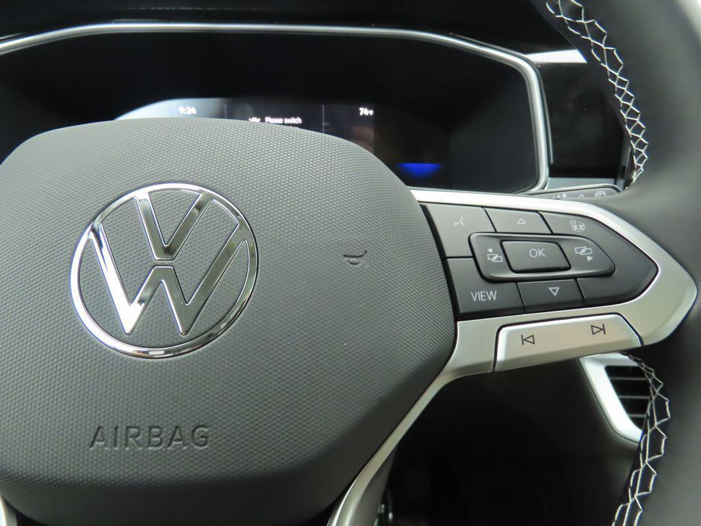 new 2025 Volkswagen Taos car, priced at $29,895