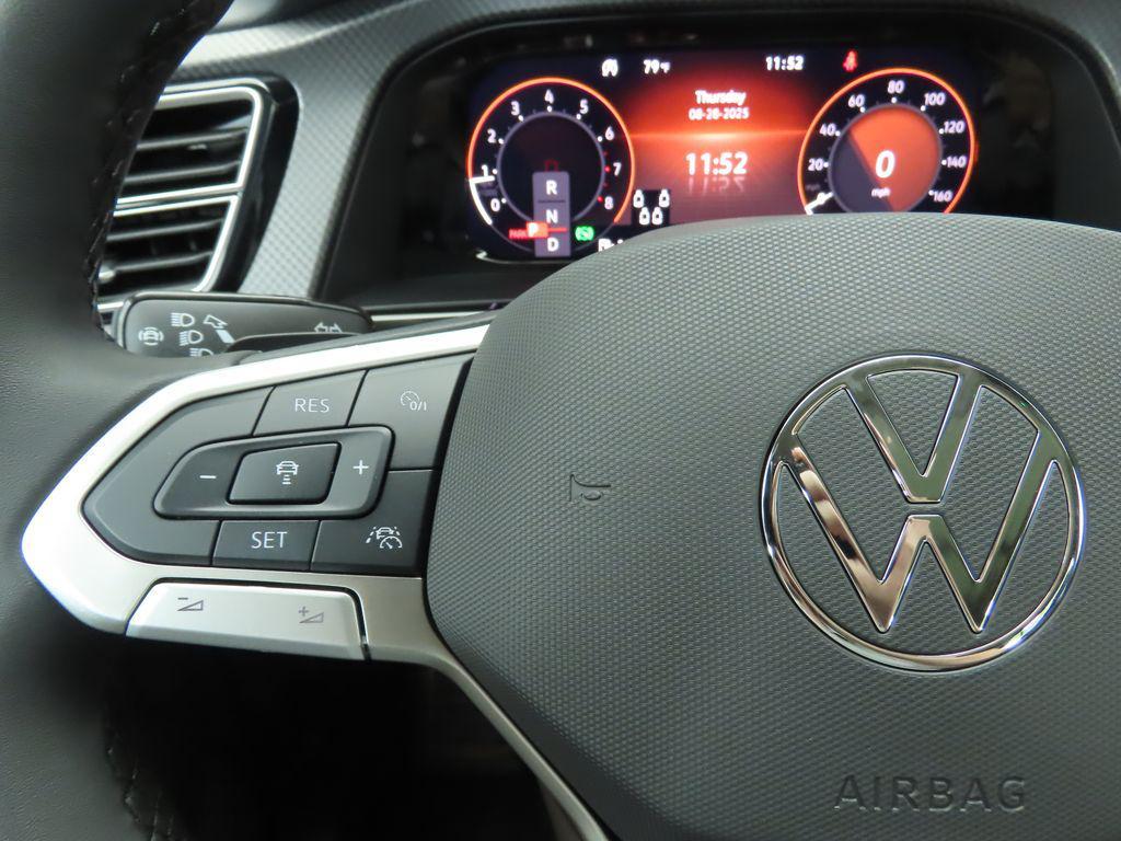 new 2026 Volkswagen Atlas car, priced at $50,627