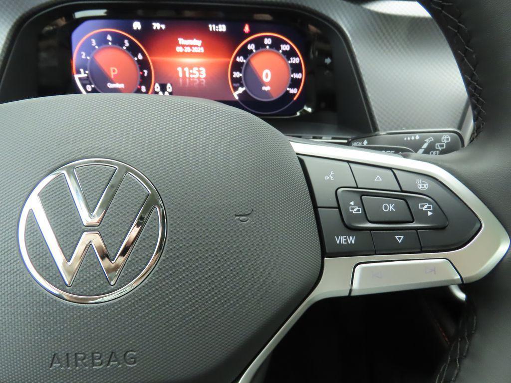 new 2026 Volkswagen Atlas car, priced at $50,627