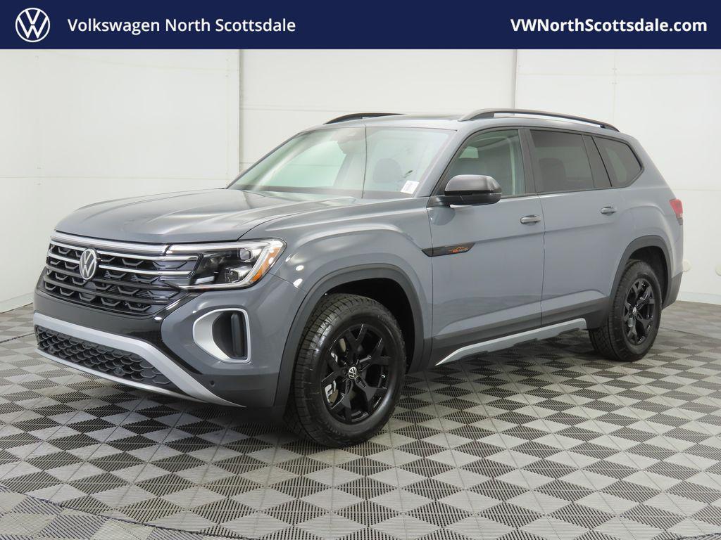 new 2026 Volkswagen Atlas car, priced at $50,627