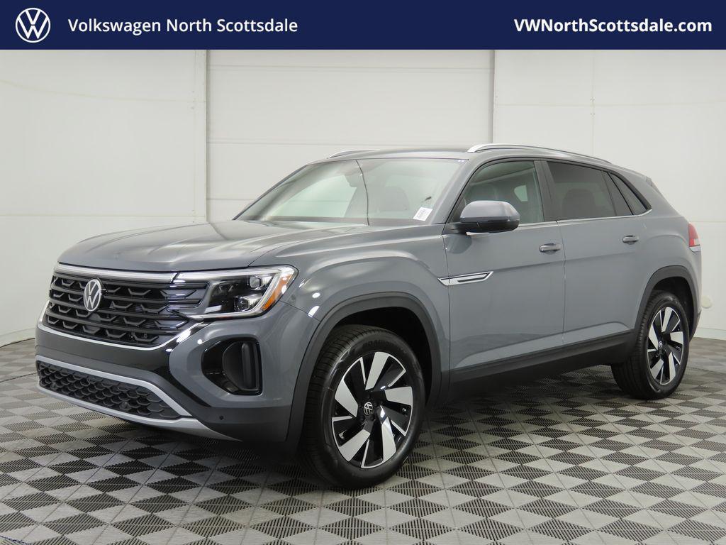 new 2026 Volkswagen Atlas Cross Sport car, priced at $45,617