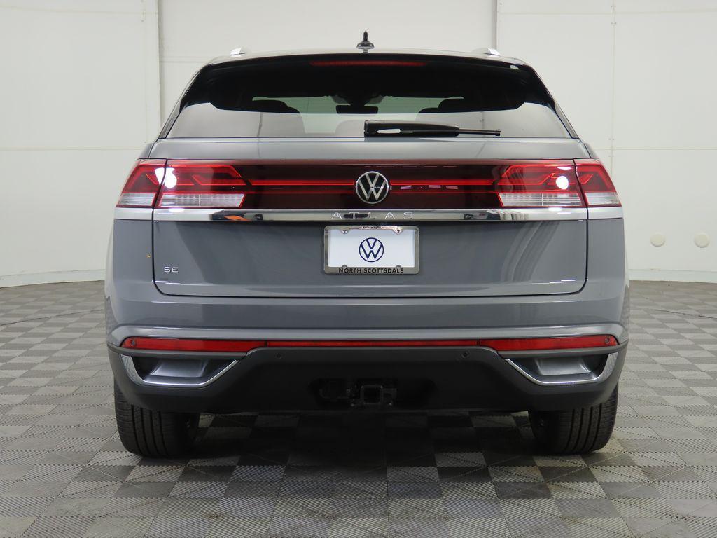 new 2026 Volkswagen Atlas Cross Sport car, priced at $45,617