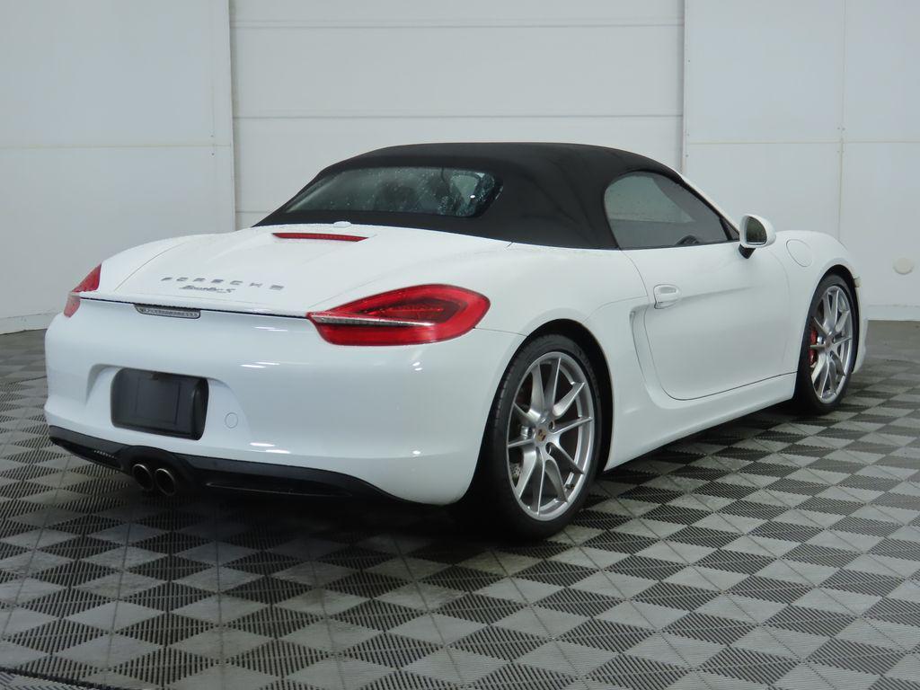 used 2013 Porsche Boxster car, priced at $48,000