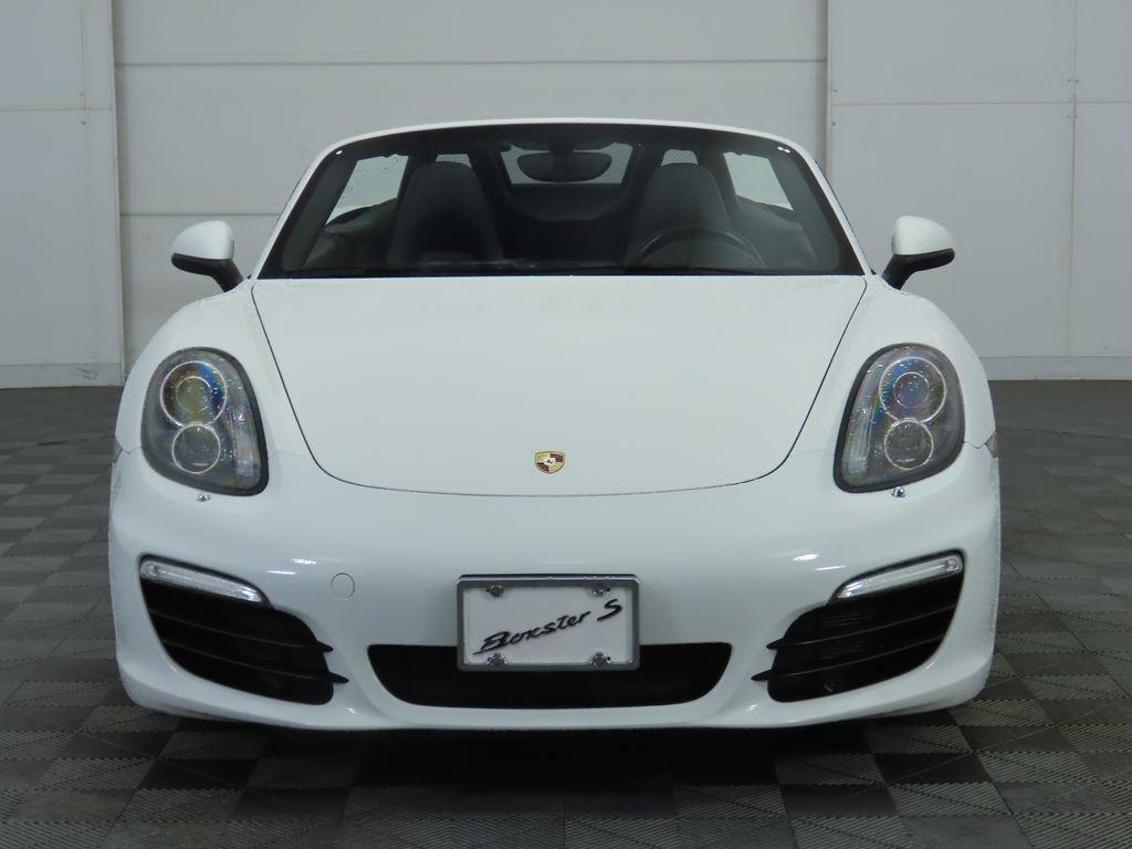 used 2013 Porsche Boxster car, priced at $48,000