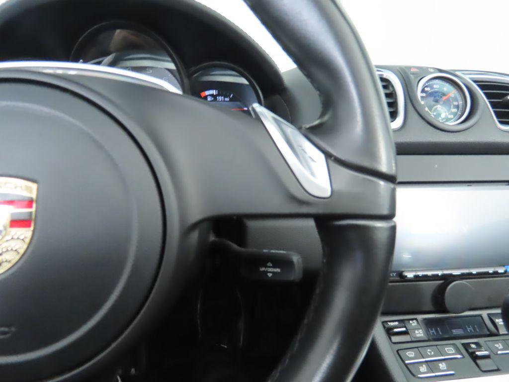 used 2013 Porsche Boxster car, priced at $48,000