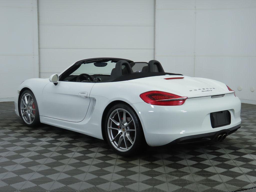 used 2013 Porsche Boxster car, priced at $48,000