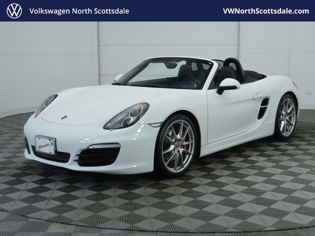 used 2013 Porsche Boxster car, priced at $48,000