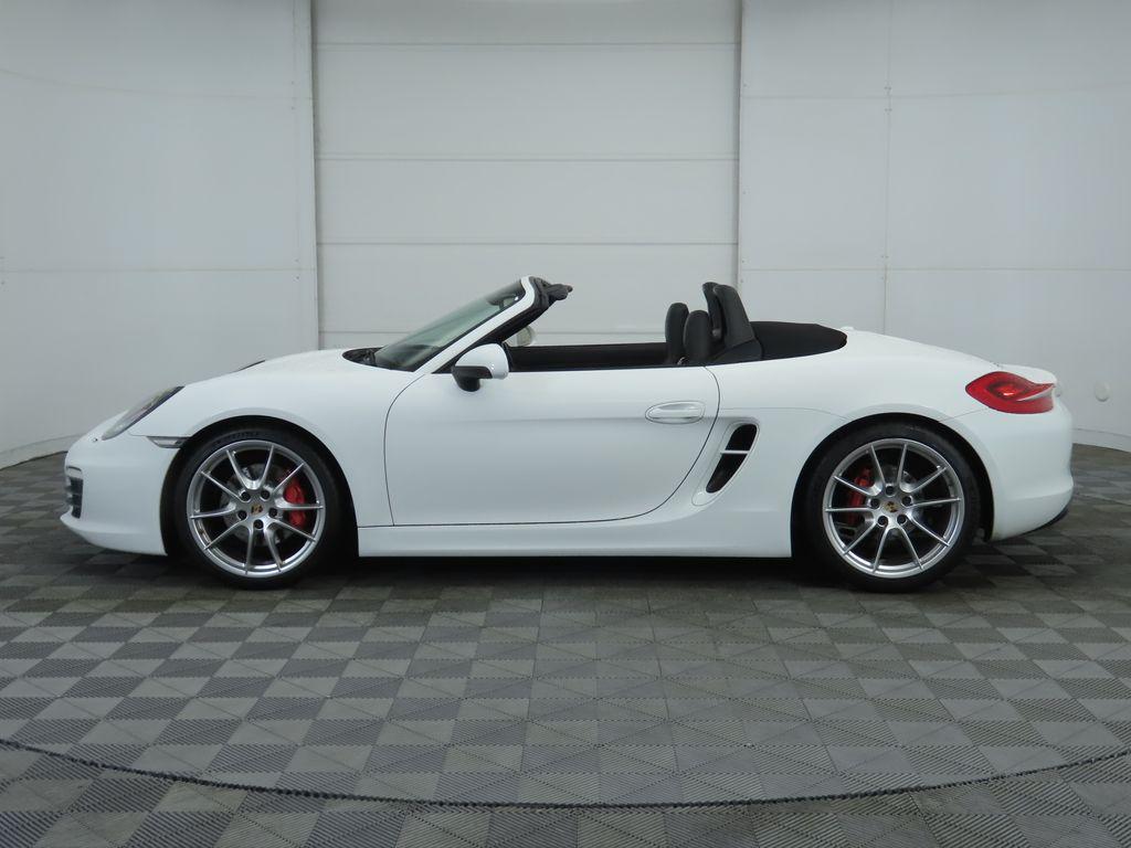 used 2013 Porsche Boxster car, priced at $48,000