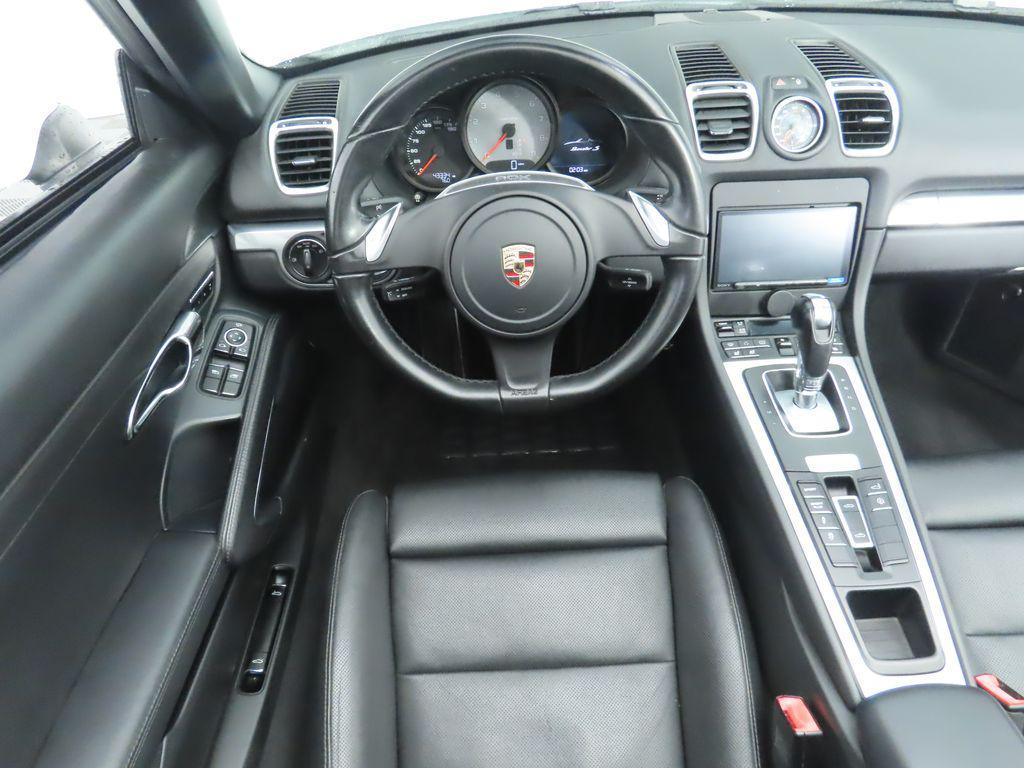 used 2013 Porsche Boxster car, priced at $48,000