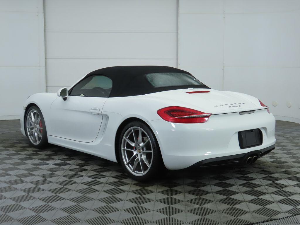 used 2013 Porsche Boxster car, priced at $48,000