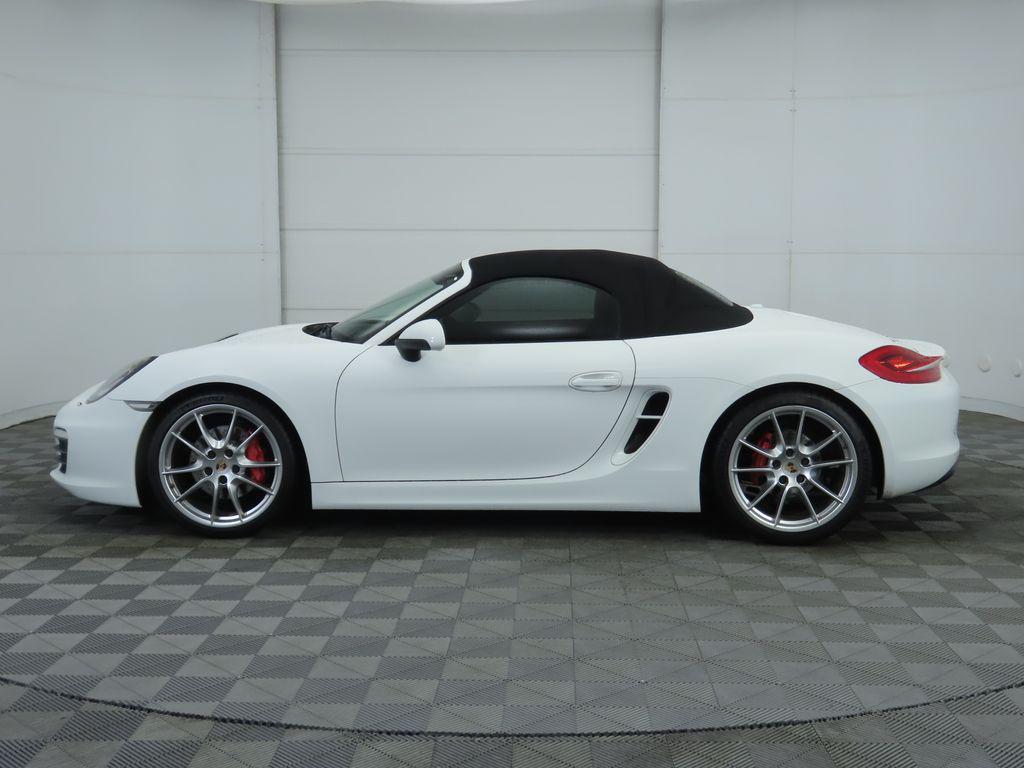 used 2013 Porsche Boxster car, priced at $48,000