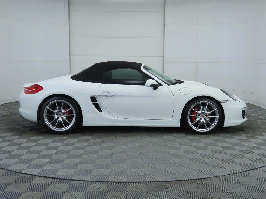 used 2013 Porsche Boxster car, priced at $48,000