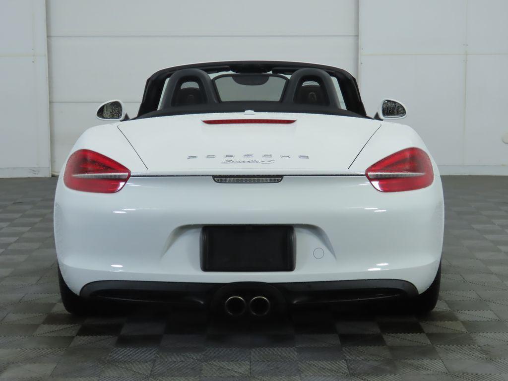 used 2013 Porsche Boxster car, priced at $48,000