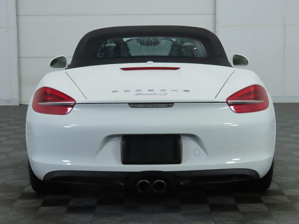 used 2013 Porsche Boxster car, priced at $48,000