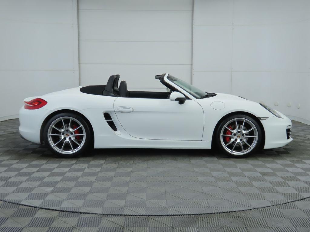 used 2013 Porsche Boxster car, priced at $48,000