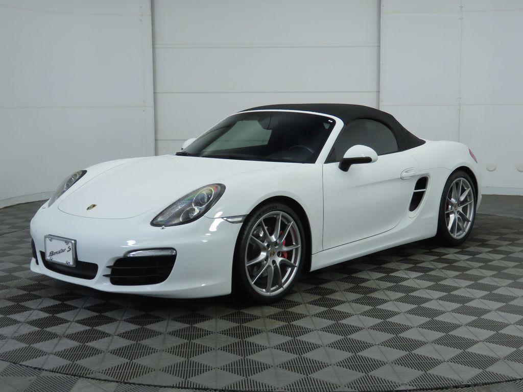 used 2013 Porsche Boxster car, priced at $48,000