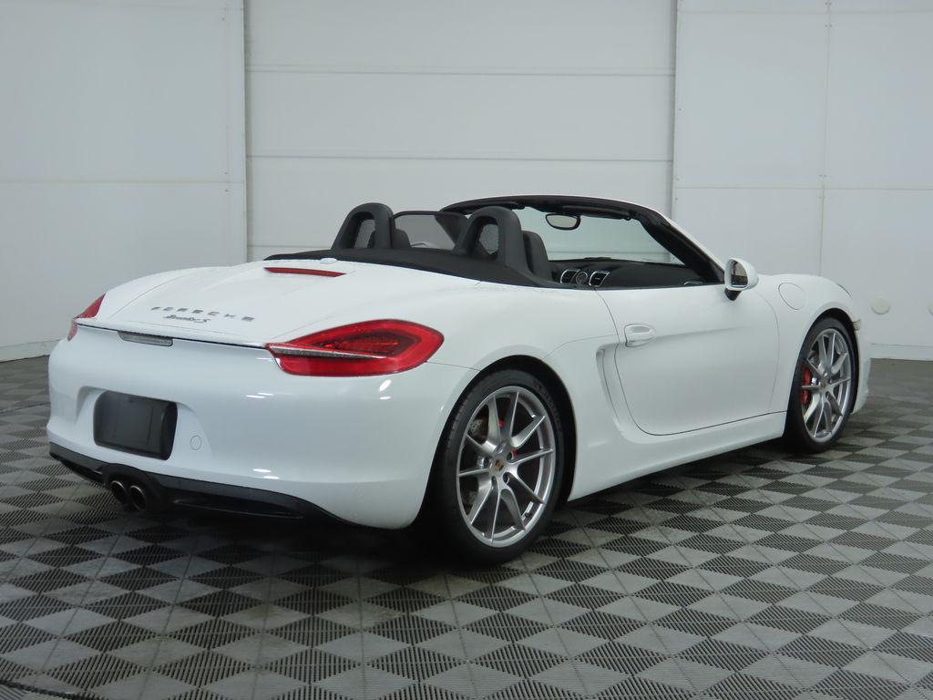 used 2013 Porsche Boxster car, priced at $48,000