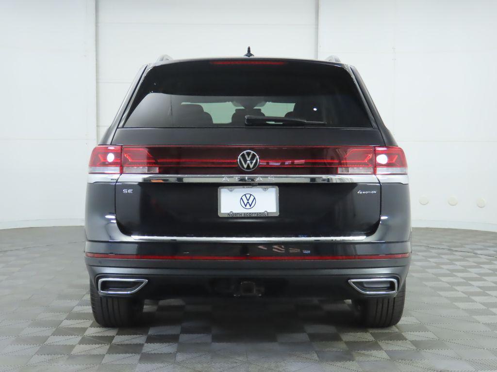 new 2026 Volkswagen Atlas car, priced at $47,499