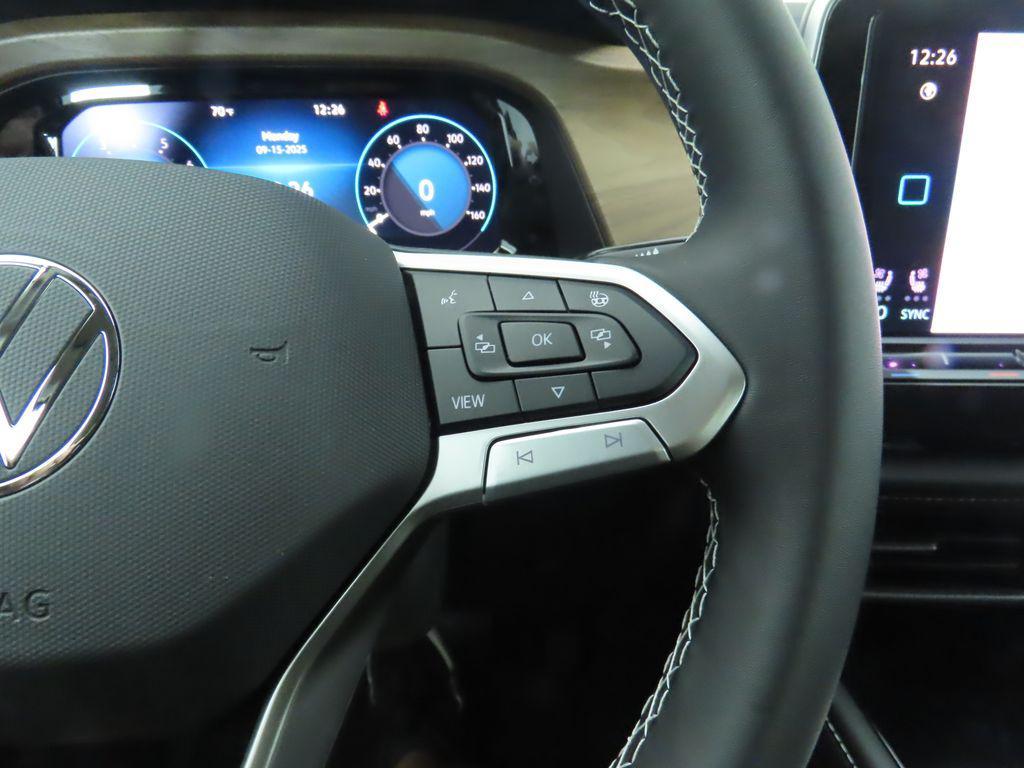 new 2026 Volkswagen Atlas car, priced at $47,499