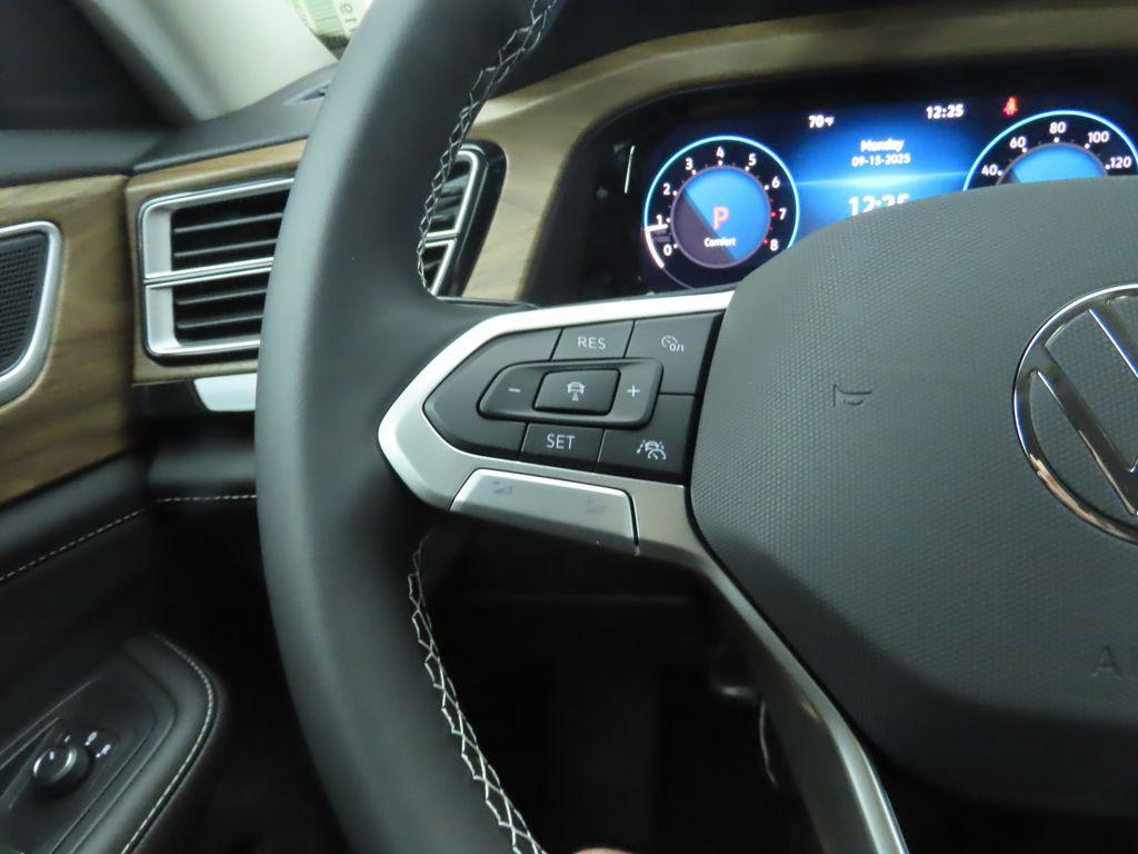 new 2026 Volkswagen Atlas car, priced at $47,499