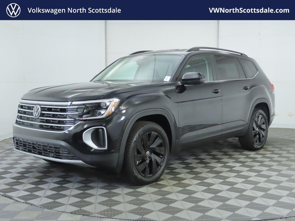 new 2026 Volkswagen Atlas car, priced at $47,499