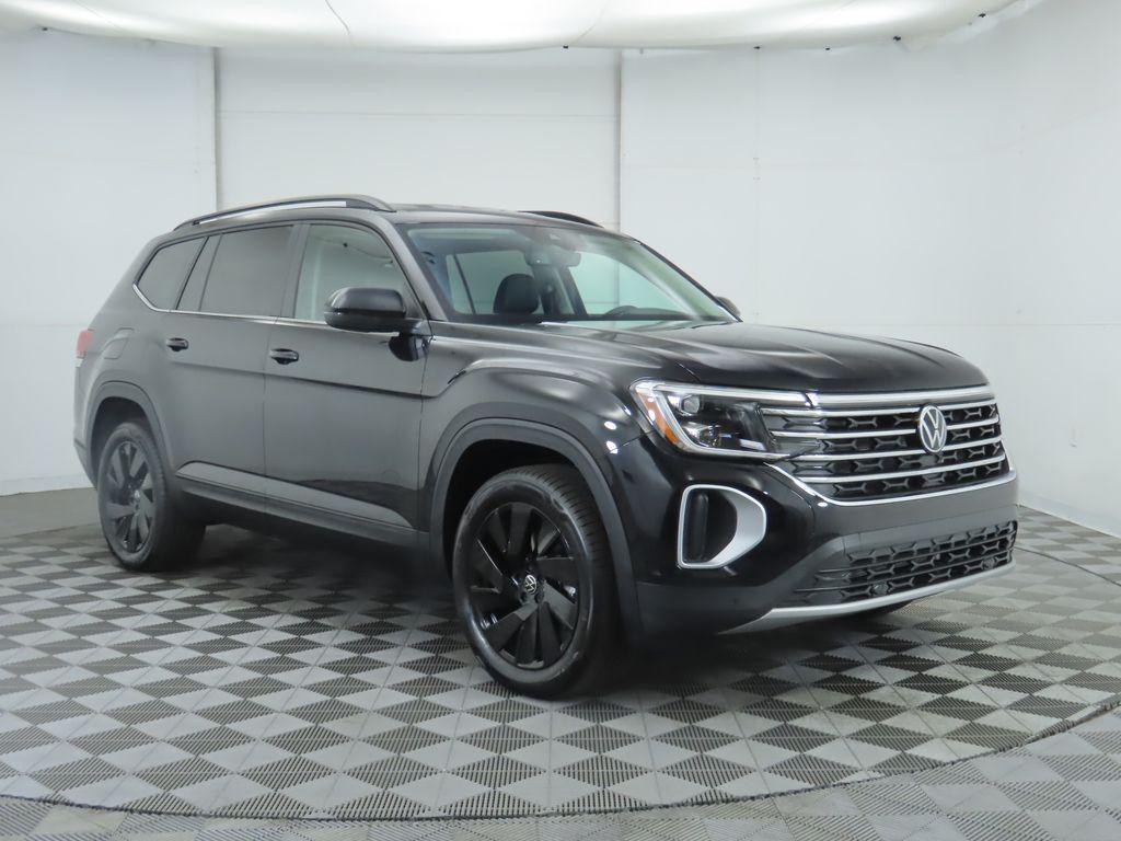 new 2026 Volkswagen Atlas car, priced at $47,499