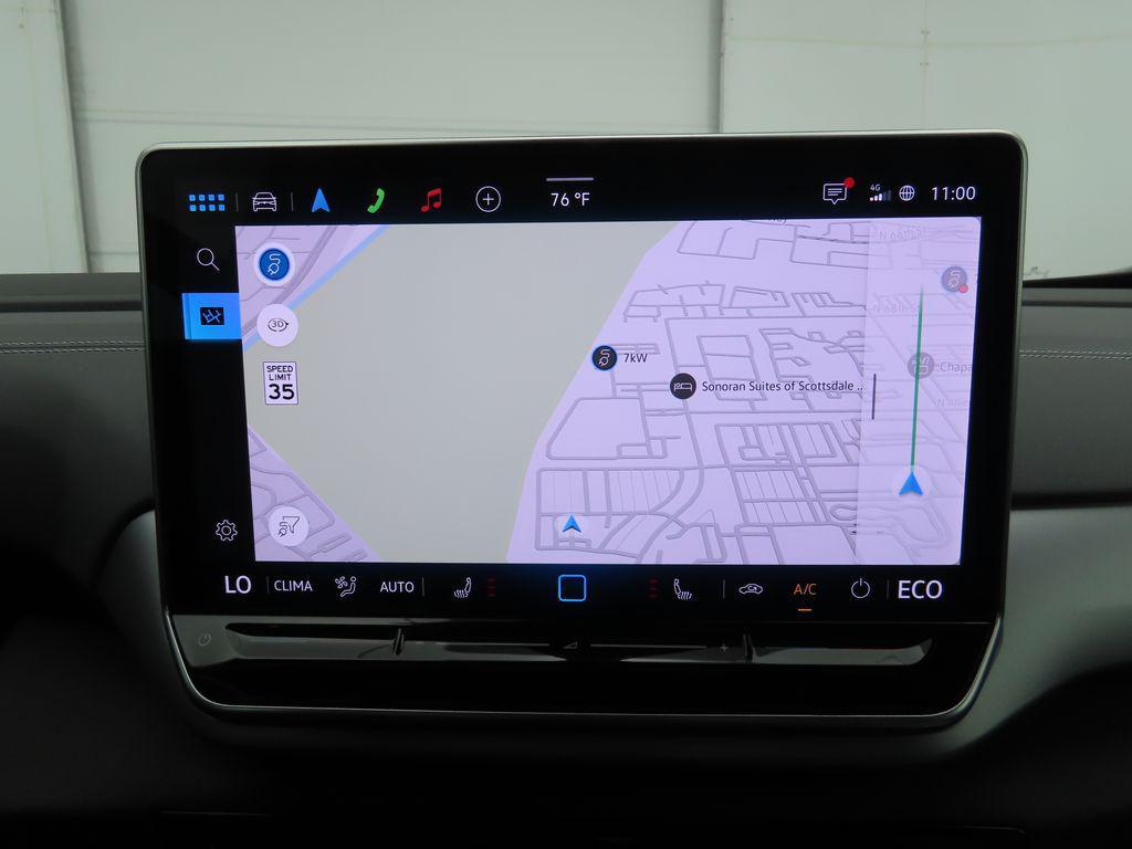 new 2025 Volkswagen ID.4 car, priced at $47,271