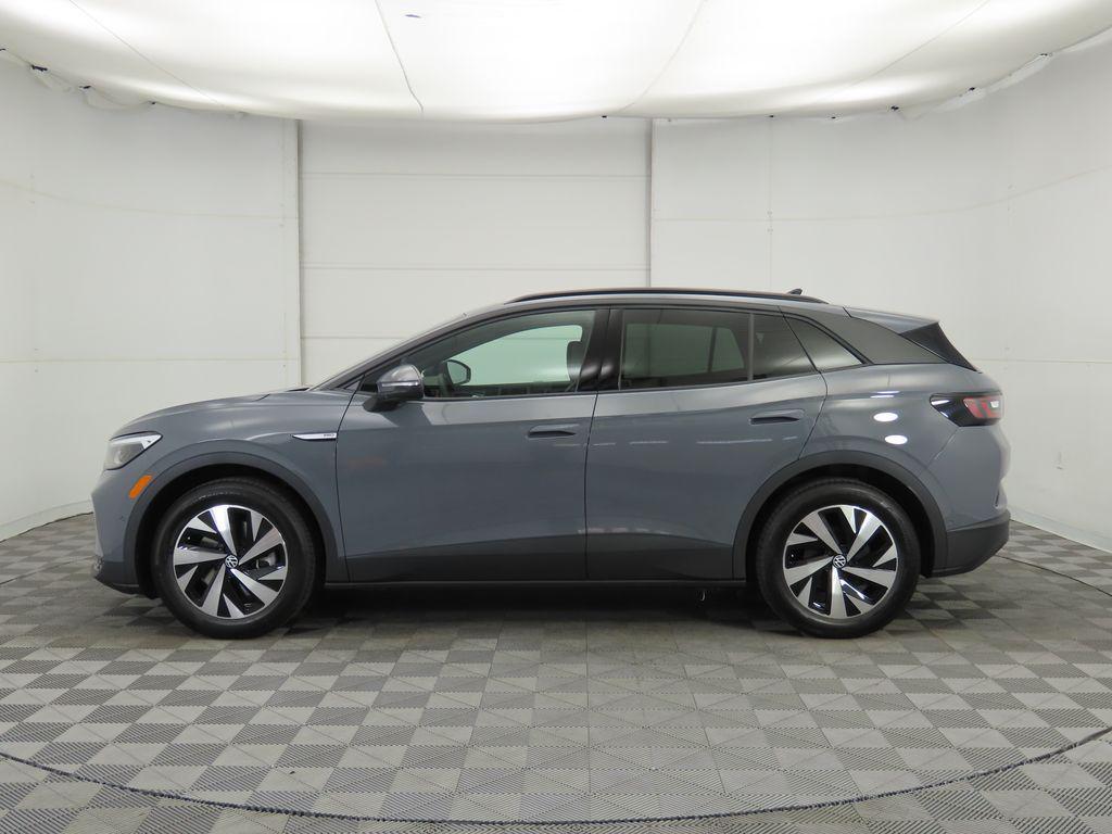 new 2025 Volkswagen ID.4 car, priced at $47,271