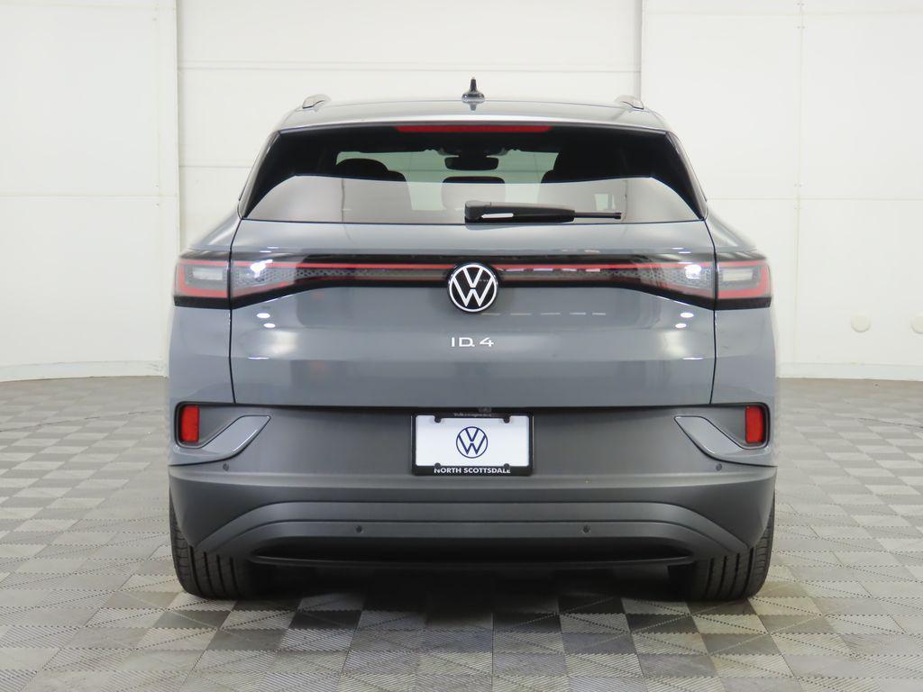 new 2025 Volkswagen ID.4 car, priced at $47,271