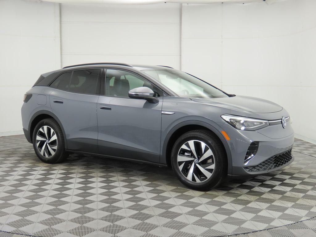 new 2025 Volkswagen ID.4 car, priced at $47,271