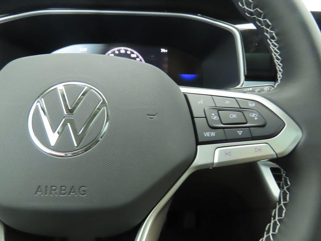 new 2025 Volkswagen Taos car, priced at $30,233