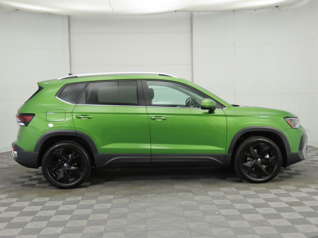 new 2025 Volkswagen Taos car, priced at $30,233
