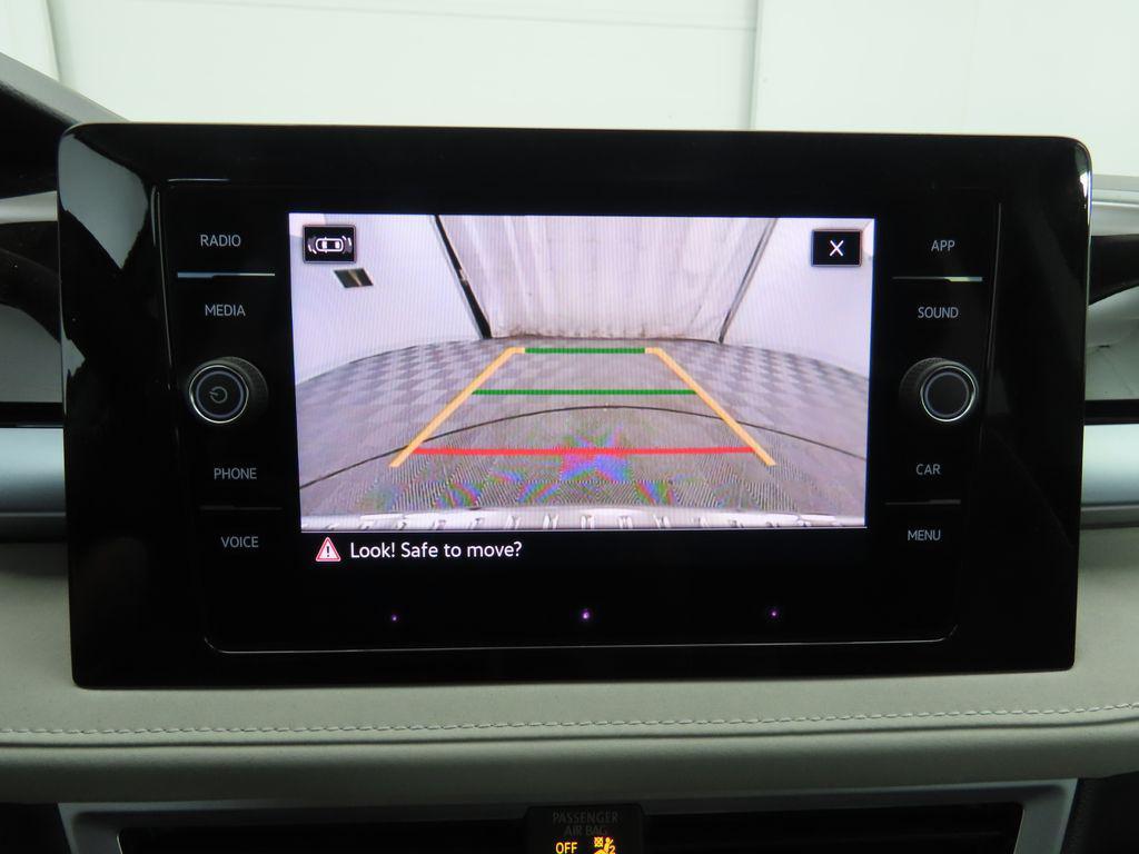 new 2025 Volkswagen Taos car, priced at $30,233