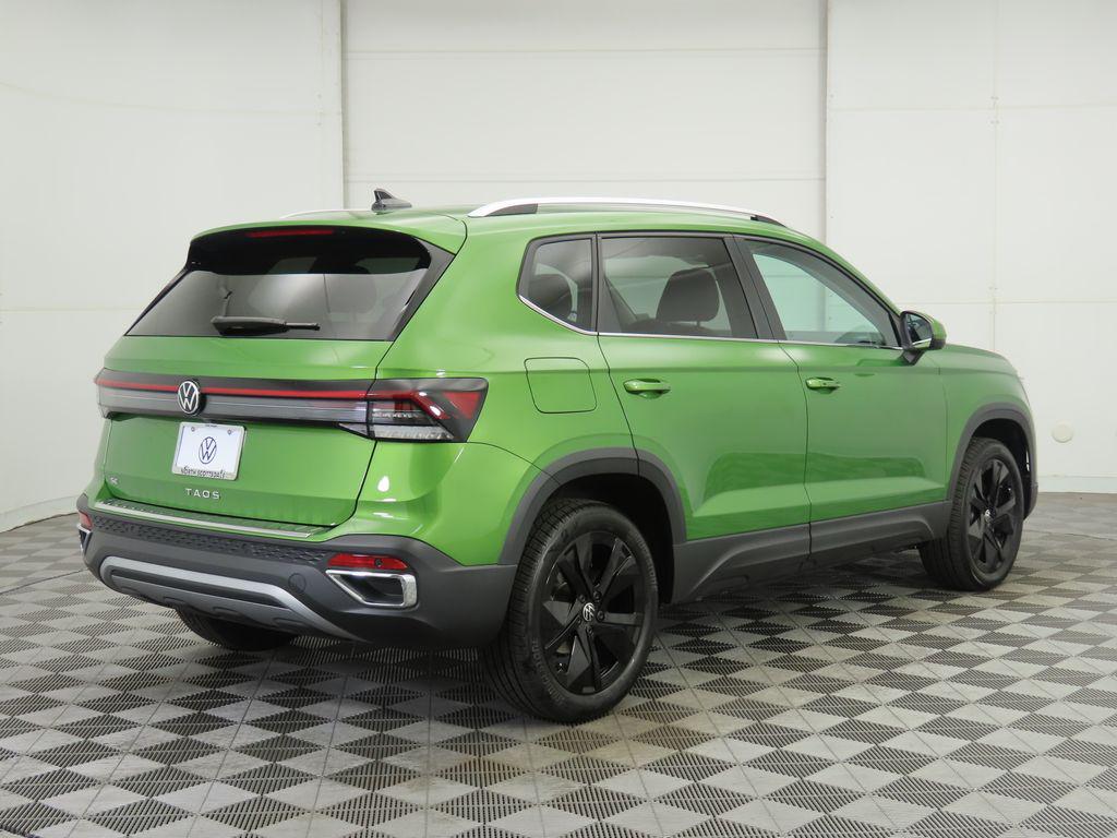 new 2025 Volkswagen Taos car, priced at $30,233