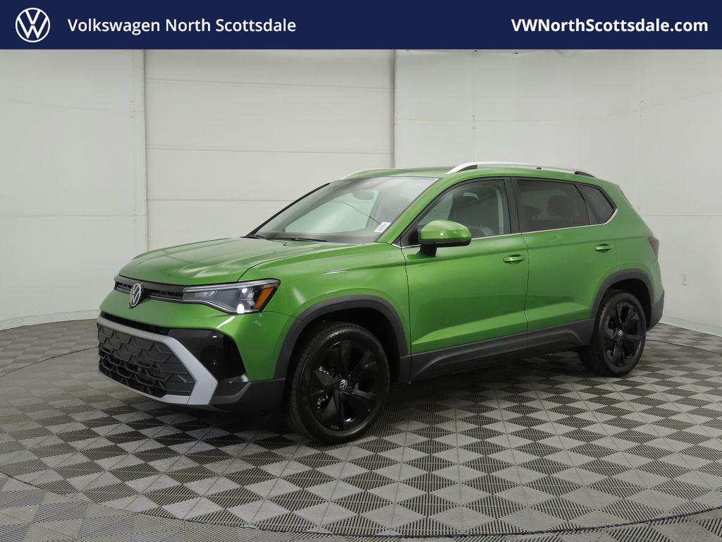 new 2025 Volkswagen Taos car, priced at $30,233