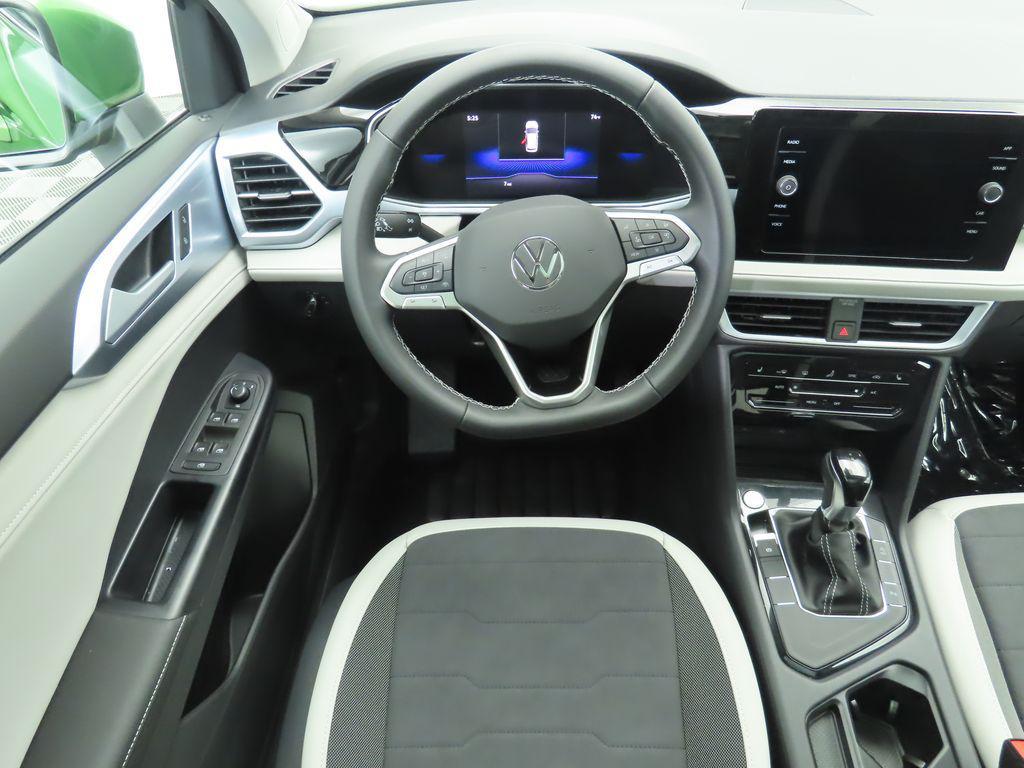 new 2025 Volkswagen Taos car, priced at $30,233