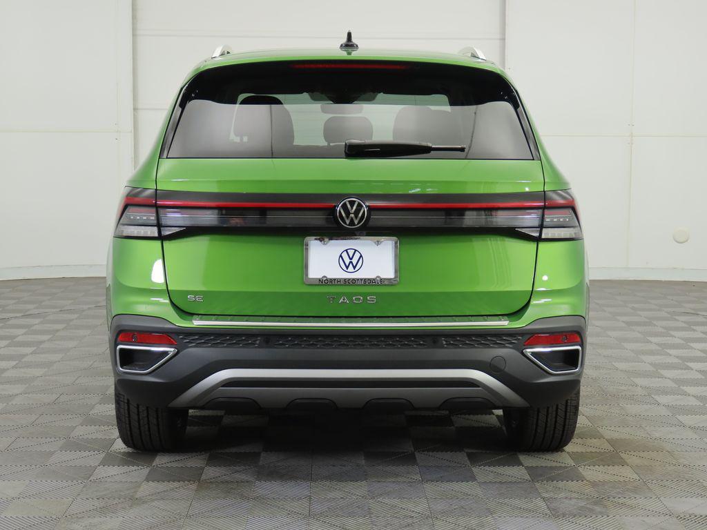new 2025 Volkswagen Taos car, priced at $30,233
