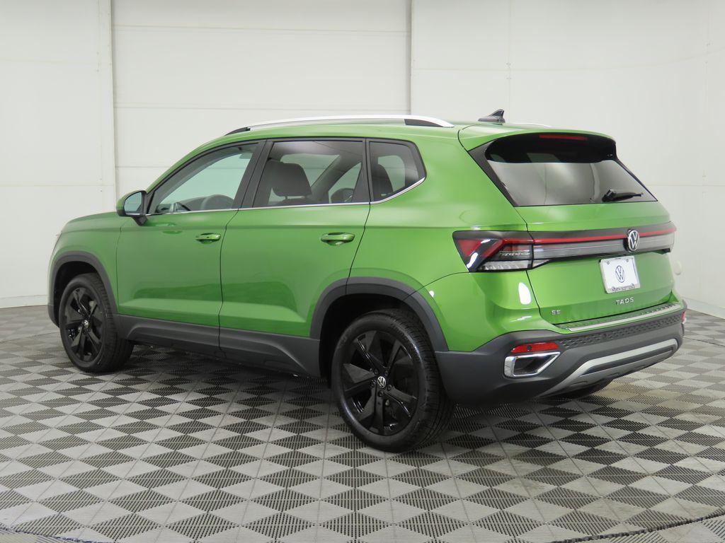 new 2025 Volkswagen Taos car, priced at $30,233