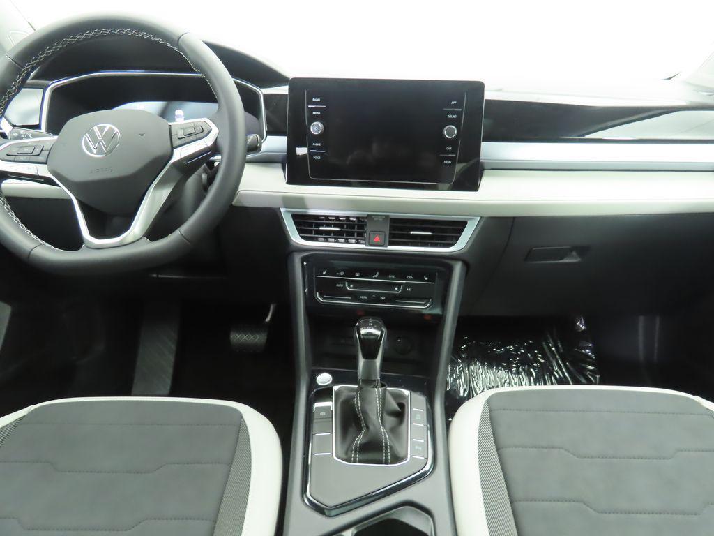 new 2025 Volkswagen Taos car, priced at $30,233
