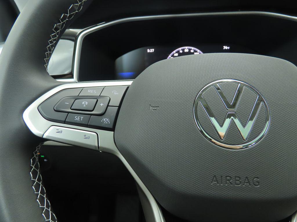new 2025 Volkswagen Taos car, priced at $30,233