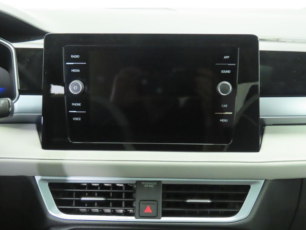 new 2025 Volkswagen Taos car, priced at $30,233