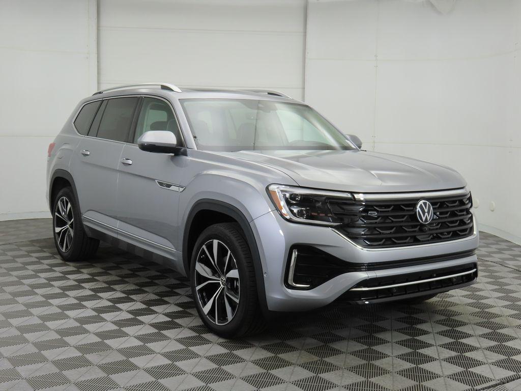 new 2025 Volkswagen Atlas car, priced at $53,000