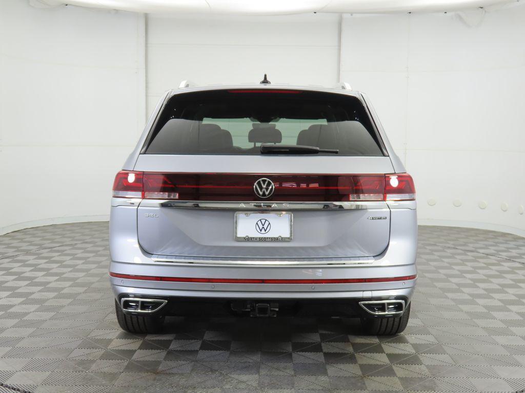 new 2025 Volkswagen Atlas car, priced at $53,000