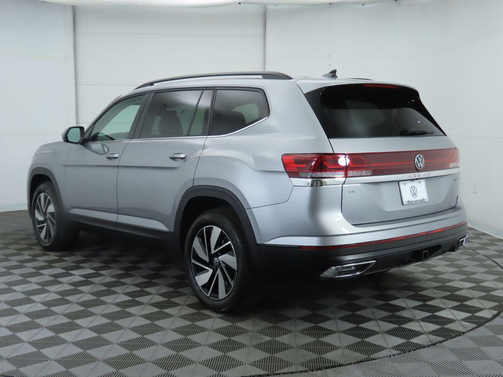 new 2026 Volkswagen Atlas car, priced at $48,000