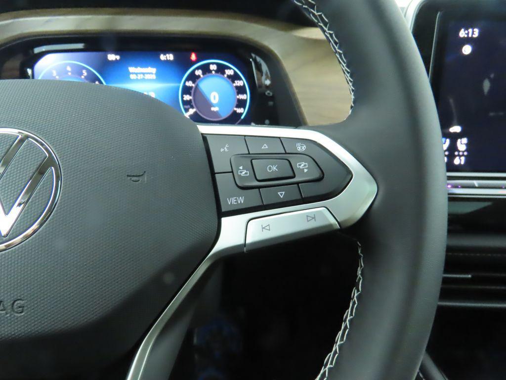 new 2026 Volkswagen Atlas car, priced at $48,000