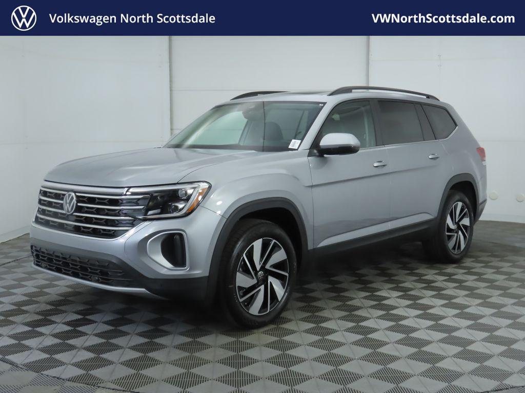new 2026 Volkswagen Atlas car, priced at $48,000
