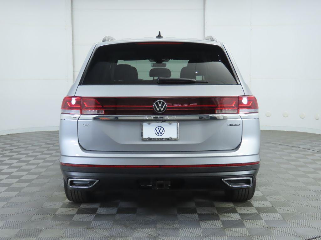 new 2026 Volkswagen Atlas car, priced at $48,000